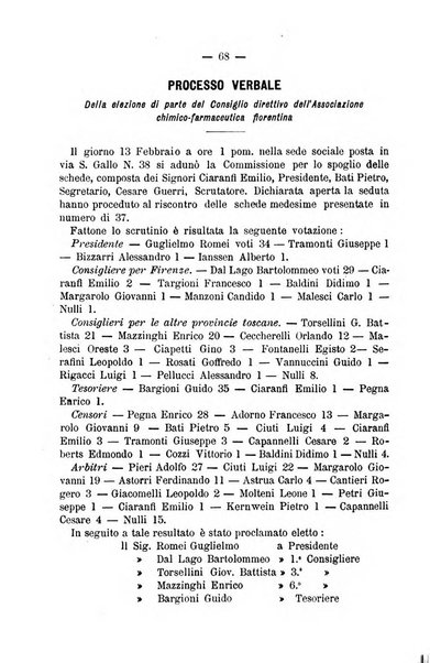 L' orosi bollettino di chimica, farmacia e scienze affini