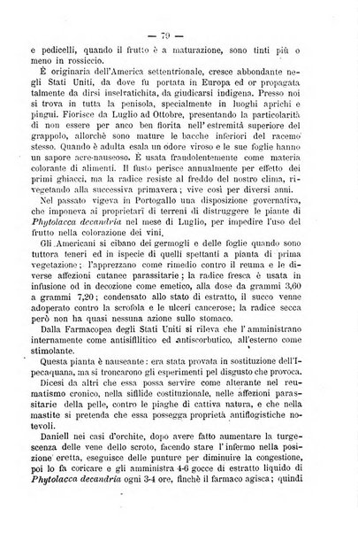 L' orosi bollettino di chimica, farmacia e scienze affini