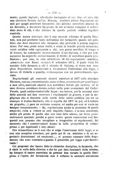 L' orosi bollettino di chimica, farmacia e scienze affini