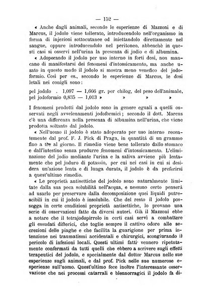 L' orosi bollettino di chimica, farmacia e scienze affini