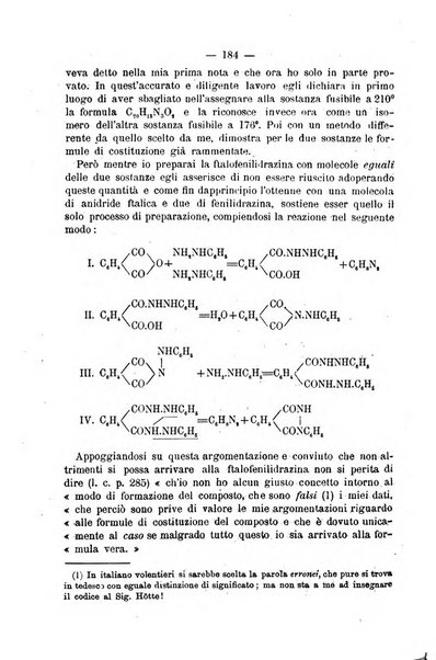 L' orosi bollettino di chimica, farmacia e scienze affini