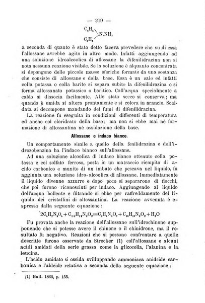 L' orosi bollettino di chimica, farmacia e scienze affini