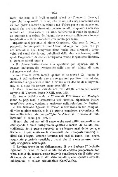 L' orosi bollettino di chimica, farmacia e scienze affini