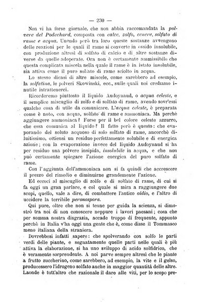 L' orosi bollettino di chimica, farmacia e scienze affini