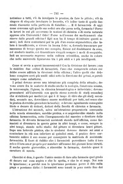 L' orosi bollettino di chimica, farmacia e scienze affini