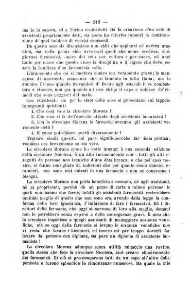 L' orosi bollettino di chimica, farmacia e scienze affini