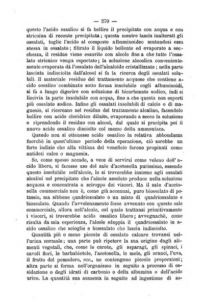 L' orosi bollettino di chimica, farmacia e scienze affini