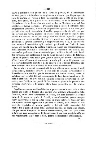 L' orosi bollettino di chimica, farmacia e scienze affini