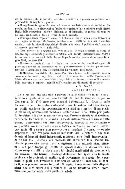 L' orosi bollettino di chimica, farmacia e scienze affini