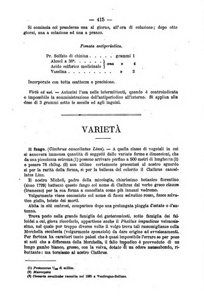 L' orosi bollettino di chimica, farmacia e scienze affini