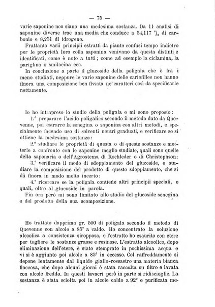 L' orosi bollettino di chimica, farmacia e scienze affini