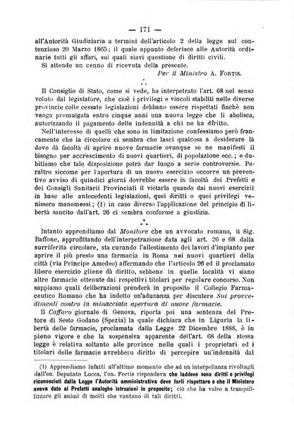 L' orosi bollettino di chimica, farmacia e scienze affini