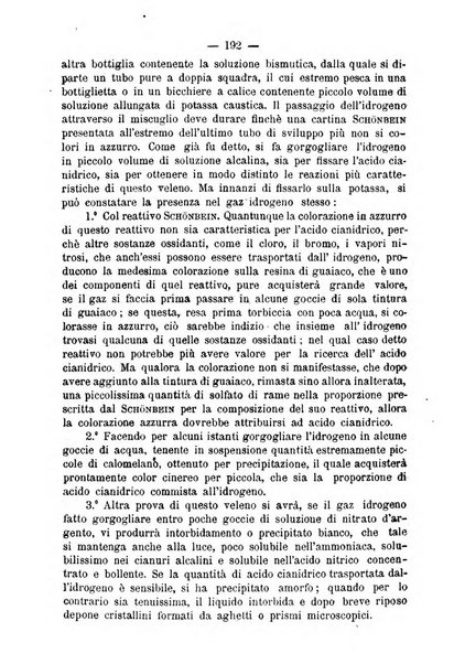 L' orosi bollettino di chimica, farmacia e scienze affini