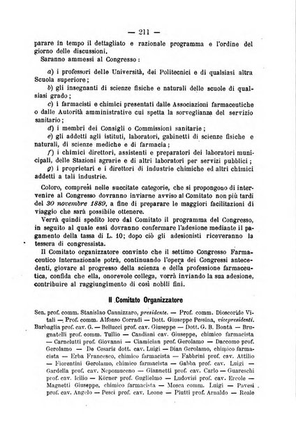 L' orosi bollettino di chimica, farmacia e scienze affini