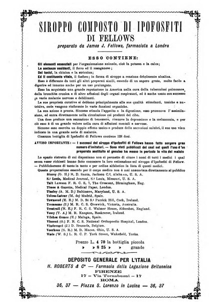 L' orosi bollettino di chimica, farmacia e scienze affini