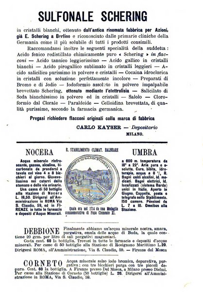 L' orosi bollettino di chimica, farmacia e scienze affini