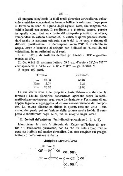 L' orosi bollettino di chimica, farmacia e scienze affini