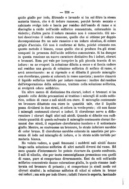 L' orosi bollettino di chimica, farmacia e scienze affini