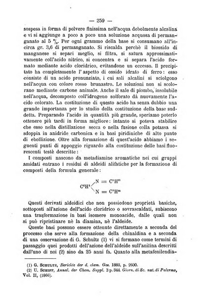 L' orosi bollettino di chimica, farmacia e scienze affini