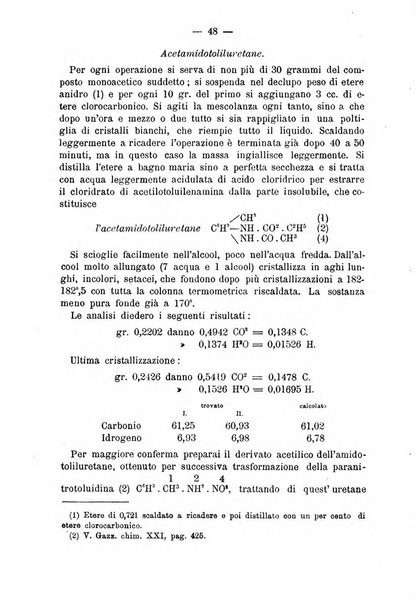 L' orosi bollettino di chimica, farmacia e scienze affini