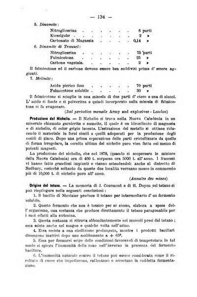 L' orosi bollettino di chimica, farmacia e scienze affini