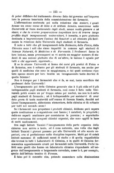 L' orosi bollettino di chimica, farmacia e scienze affini