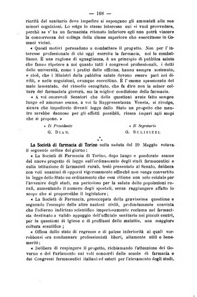 L' orosi bollettino di chimica, farmacia e scienze affini