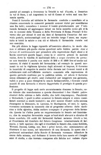 L' orosi bollettino di chimica, farmacia e scienze affini