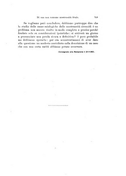 Folia gynaecologica raccolta di lavori originali di ostetricia e ginecologia