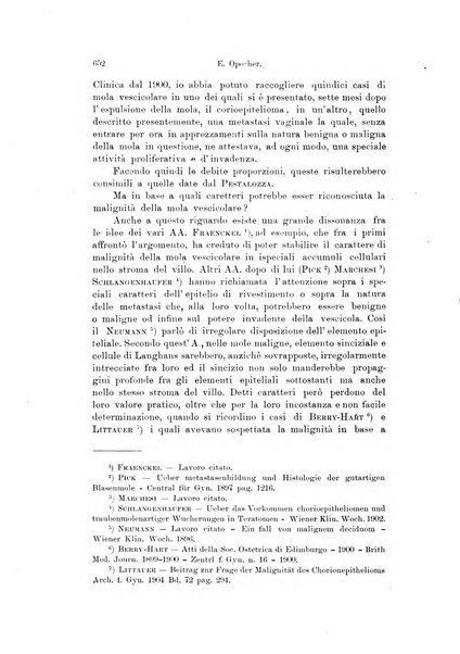Folia gynaecologica raccolta di lavori originali di ostetricia e ginecologia