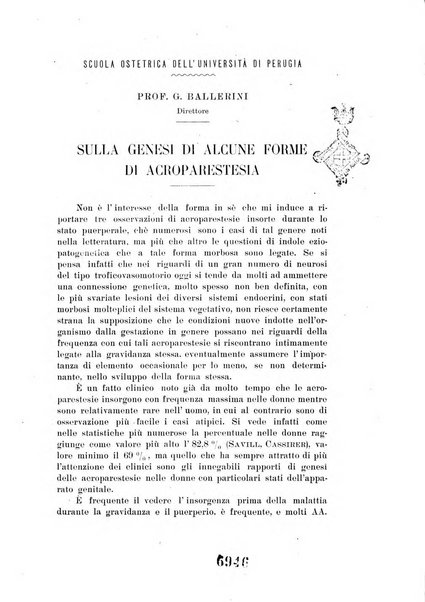 Folia gynaecologica raccolta di lavori originali di ostetricia e ginecologia