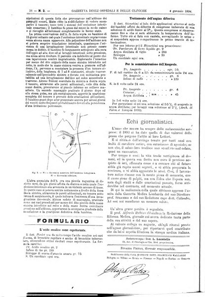 Gazzetta degli ospedali e delle cliniche