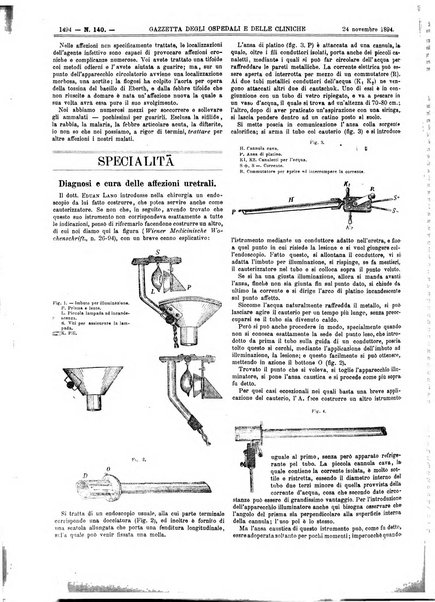 Gazzetta degli ospedali e delle cliniche