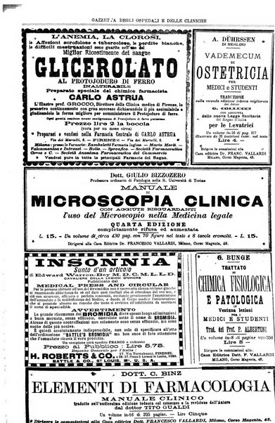 Gazzetta degli ospedali e delle cliniche