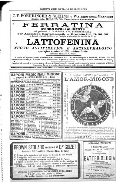 Gazzetta degli ospedali e delle cliniche