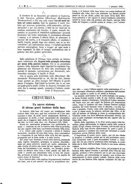 Gazzetta degli ospedali e delle cliniche