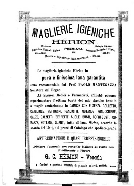 Gazzetta degli ospedali e delle cliniche