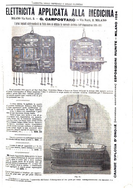 Gazzetta degli ospedali e delle cliniche