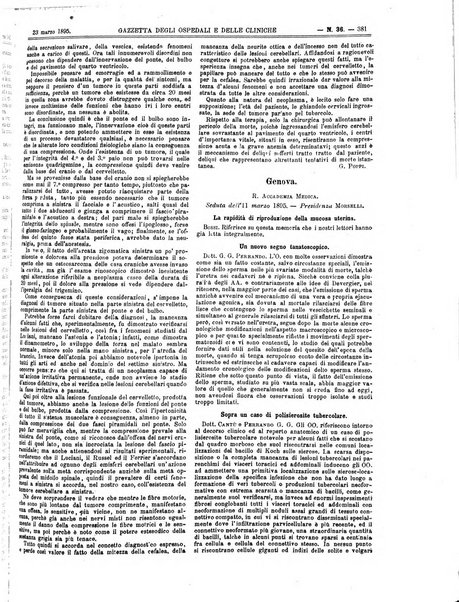 Gazzetta degli ospedali e delle cliniche