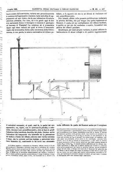 Gazzetta degli ospedali e delle cliniche