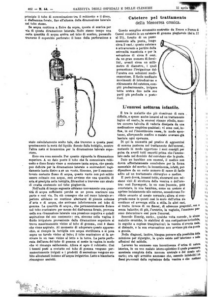 Gazzetta degli ospedali e delle cliniche