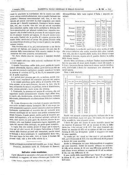 Gazzetta degli ospedali e delle cliniche