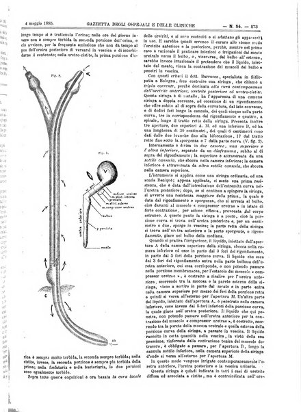 Gazzetta degli ospedali e delle cliniche