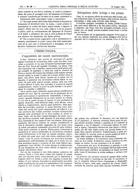 Gazzetta degli ospedali e delle cliniche