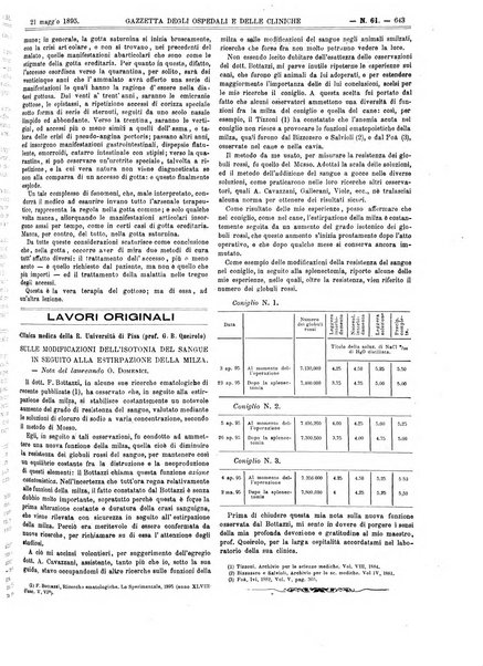 Gazzetta degli ospedali e delle cliniche