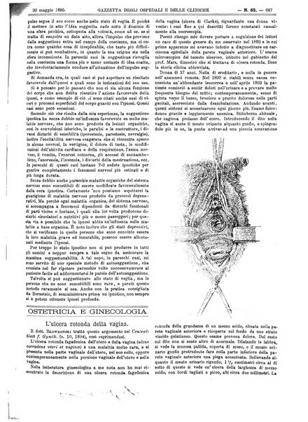 Gazzetta degli ospedali e delle cliniche