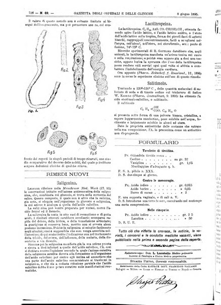 Gazzetta degli ospedali e delle cliniche