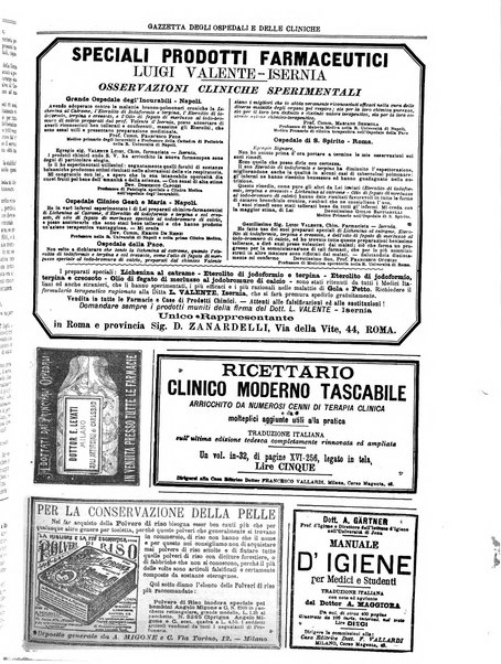 Gazzetta degli ospedali e delle cliniche