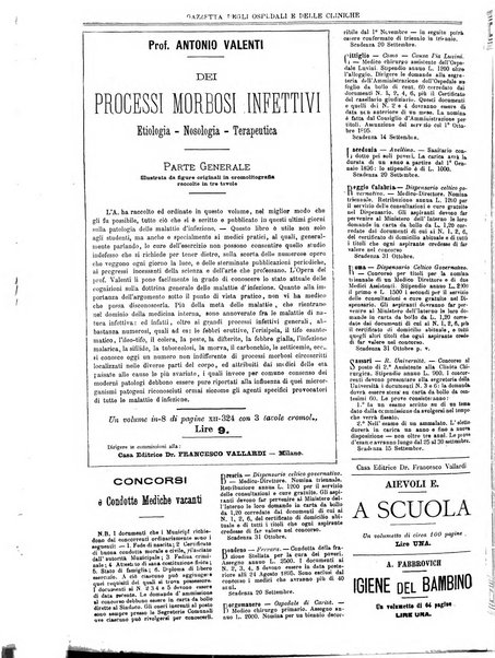 Gazzetta degli ospedali e delle cliniche