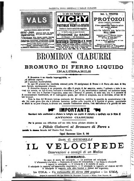 Gazzetta degli ospedali e delle cliniche